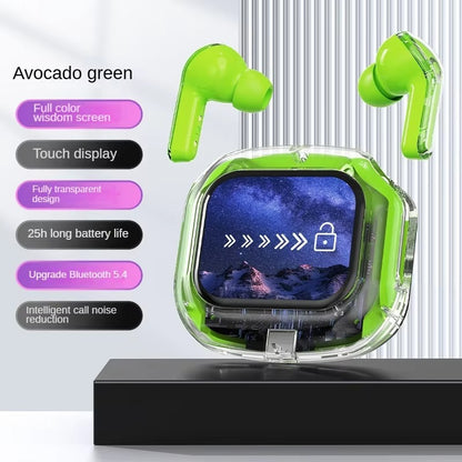 Airmax Transparent Touch Screen Earbuds