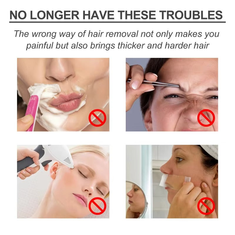 Silky Beauty Hair Removal Spray