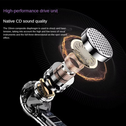 Airmax Transparent Touch Screen Earbuds