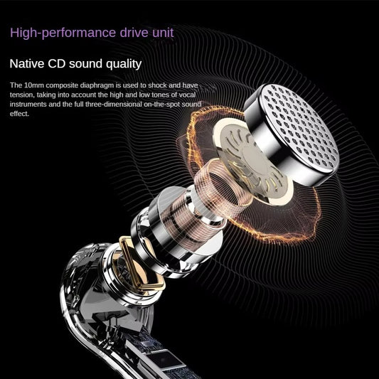 Airmax Transparent Touch Screen Earbuds