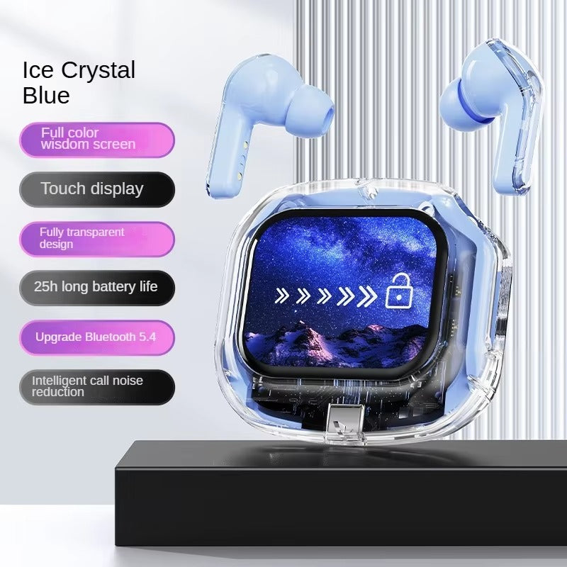 Airmax Transparent Touch Screen Earbuds