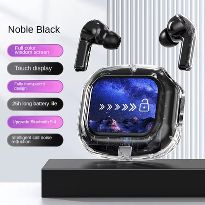 Airmax Transparent Touch Screen Earbuds
