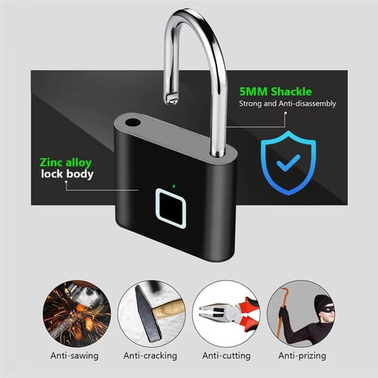 Fingerprint Padlock