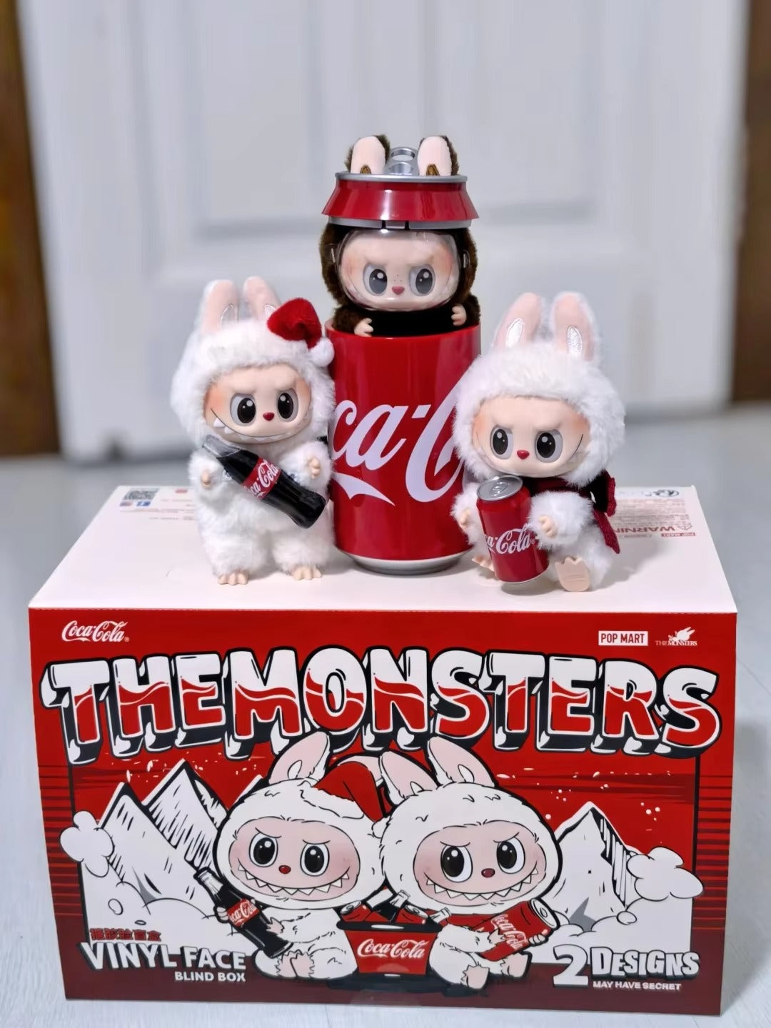 The Monsters COCA-COLA Labubu
