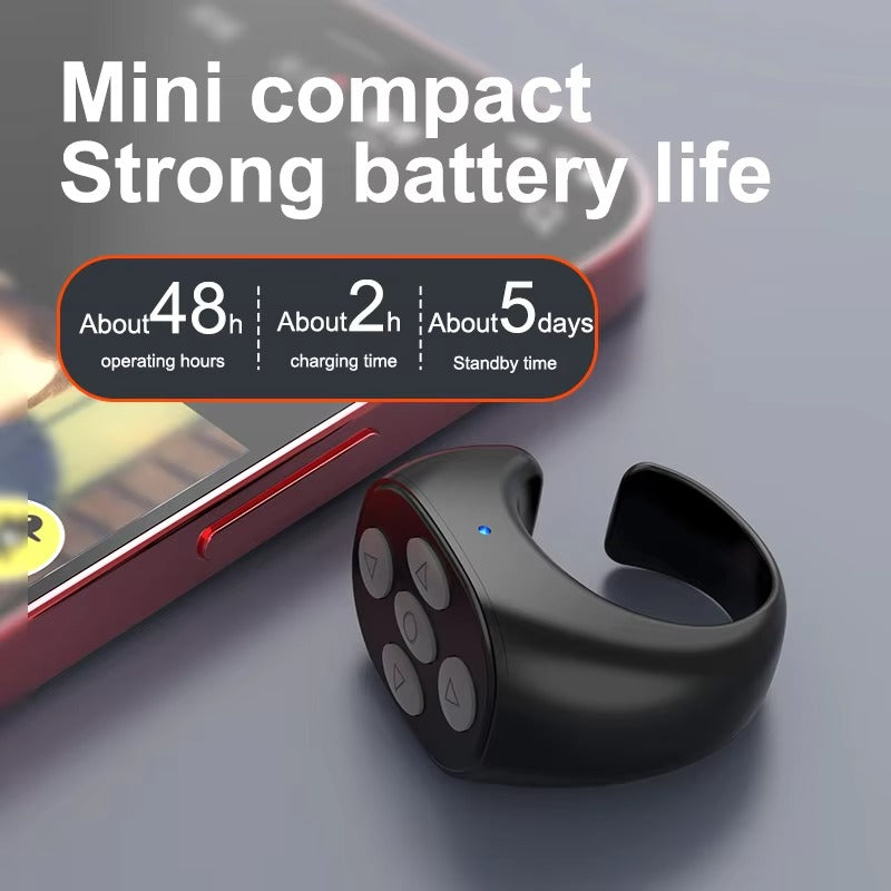 Wireless Bluetooth Remote Control Ring