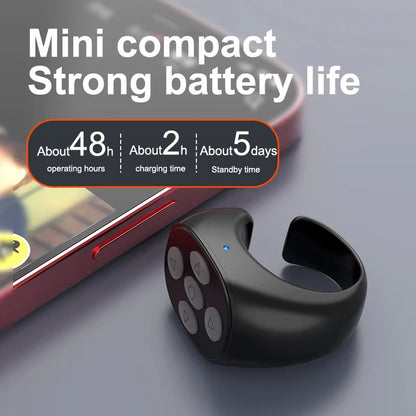 Wireless Bluetooth Remote Control Ring