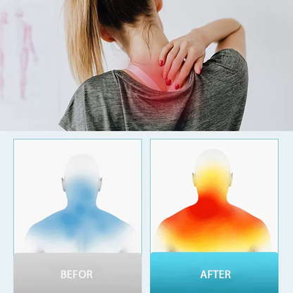 Electric Massage Pillow Vibrator