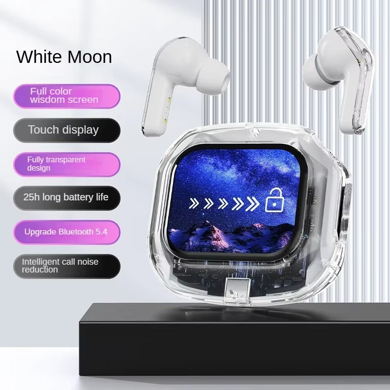 Airmax Transparent Touch Screen Earbuds