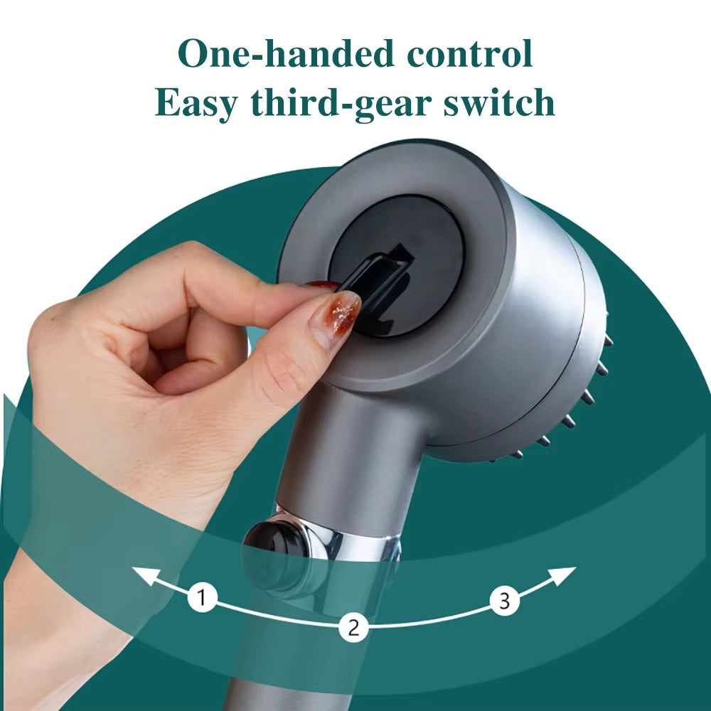 Multifunctional Scalp Massage Shower