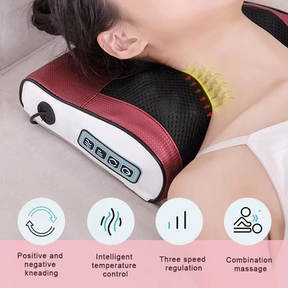 Electric Massage Pillow Vibrator