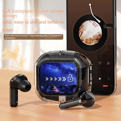 Airmax Transparent Touch Screen Earbuds