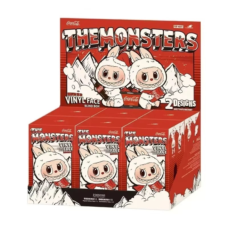 The Monsters COCA-COLA Labubu