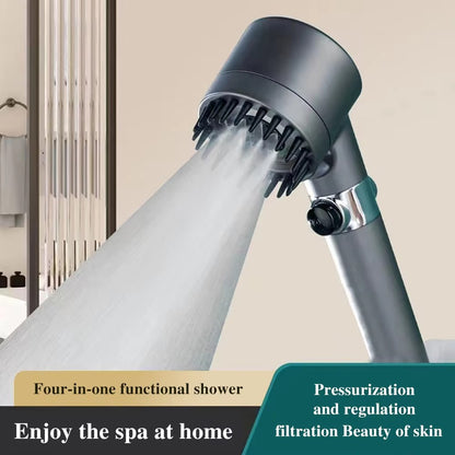 Multifunctional Scalp Massage Shower