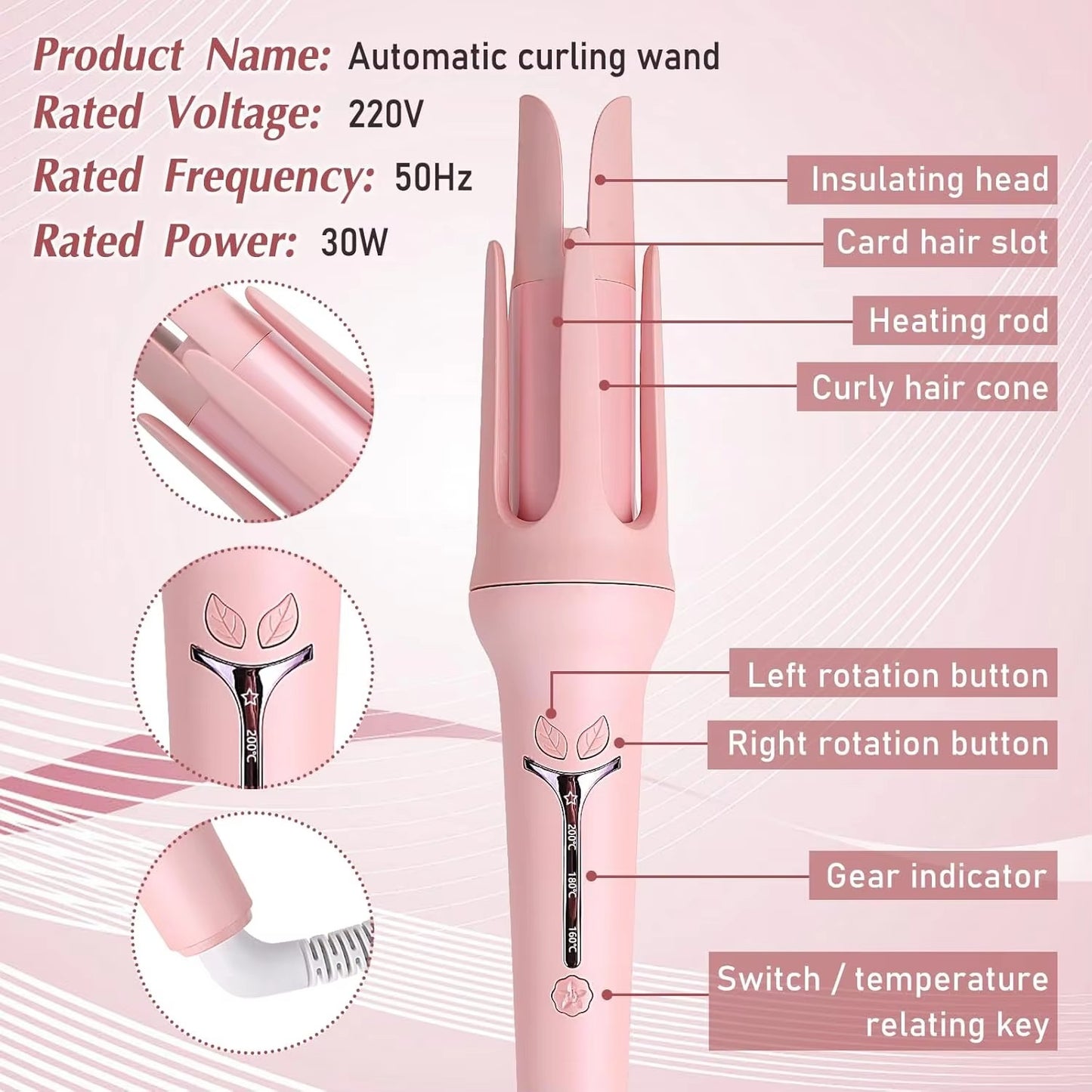 Automatic Curling Iron
