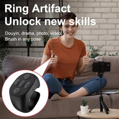 Wireless Bluetooth Remote Control Ring