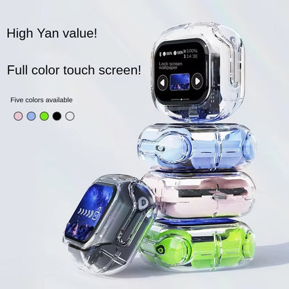 Airmax Transparent Touch Screen Earbuds