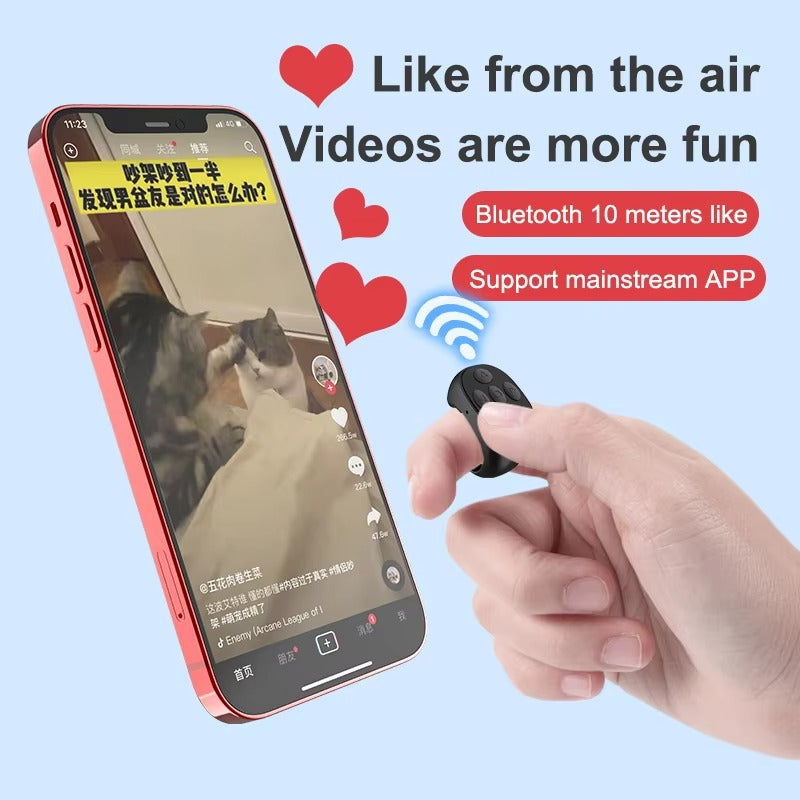 Wireless Bluetooth Remote Control Ring