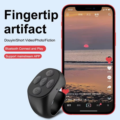 Wireless Bluetooth Remote Control Ring