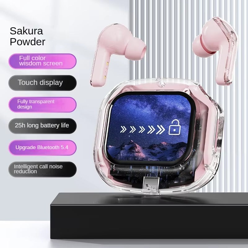 Airmax Transparent Touch Screen Earbuds