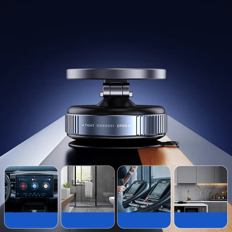 Foldable Vacuum Magnetic Car Phone Holder