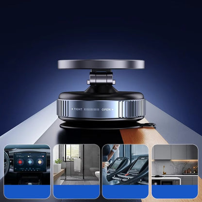 Foldable Vacuum Magnetic Car Phone Holder