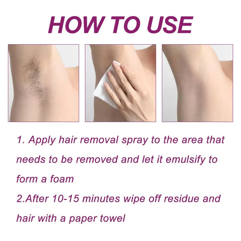Silky Beauty Hair Removal Spray