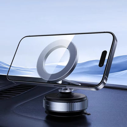 Foldable Vacuum Magnetic Car Phone Holder