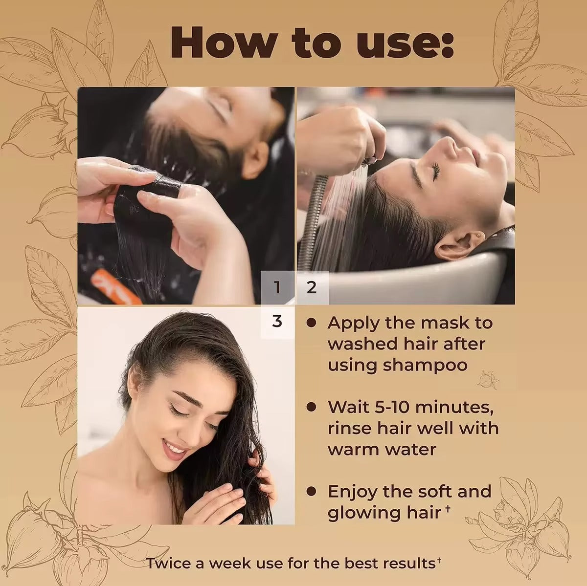 Karseell Collagen Deep Repair Conditioning Hair Mask
