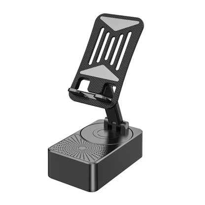 Phone Stand With Bluetooth Speaker