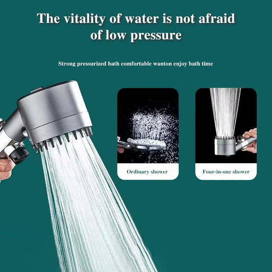 Multifunctional Scalp Massage Shower