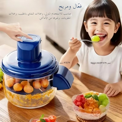 Electric Fruit Peeling Machine