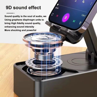 Phone Stand With Bluetooth Speaker