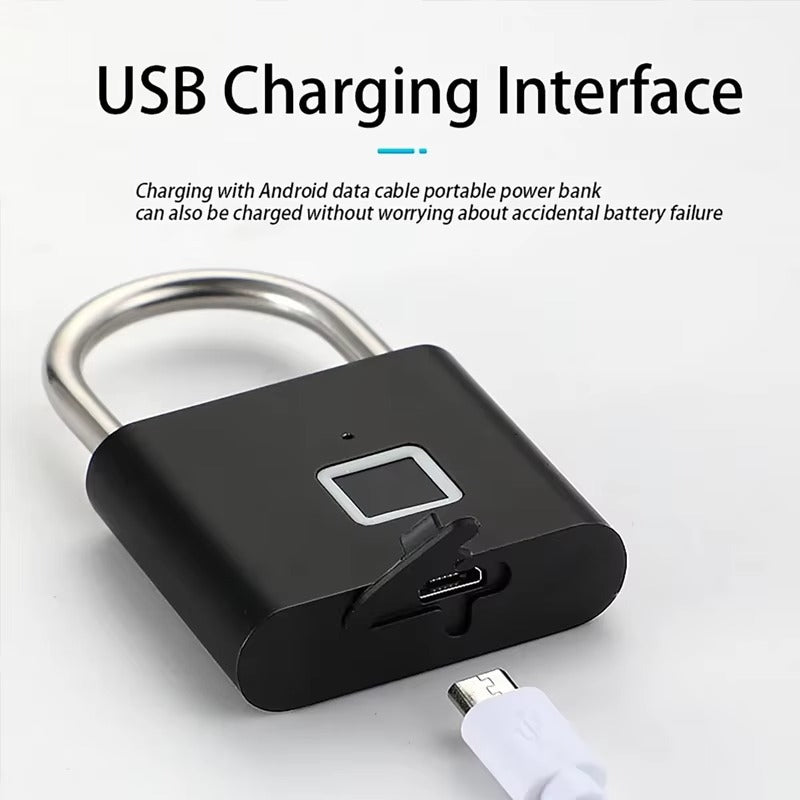 Fingerprint Padlock