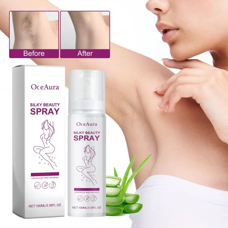 Silky Beauty Hair Removal Spray