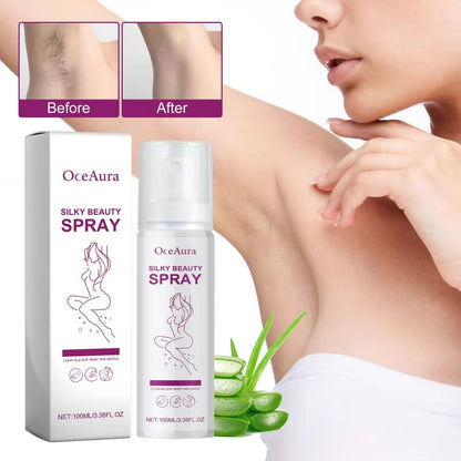 Silky Beauty Hair Removal Spray