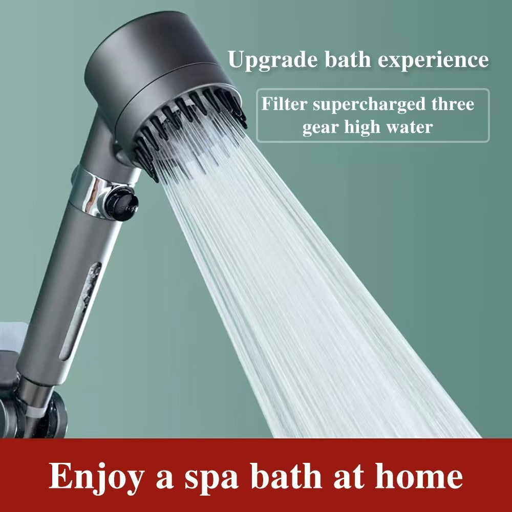 Multifunctional Scalp Massage Shower