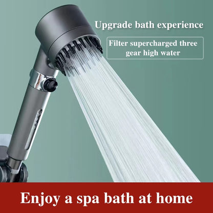 Multifunctional Scalp Massage Shower