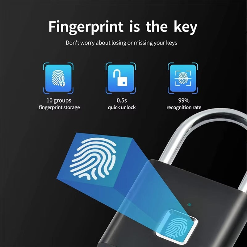 Fingerprint Padlock