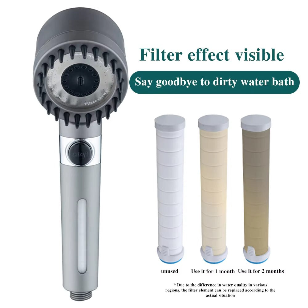 Multifunctional Scalp Massage Shower