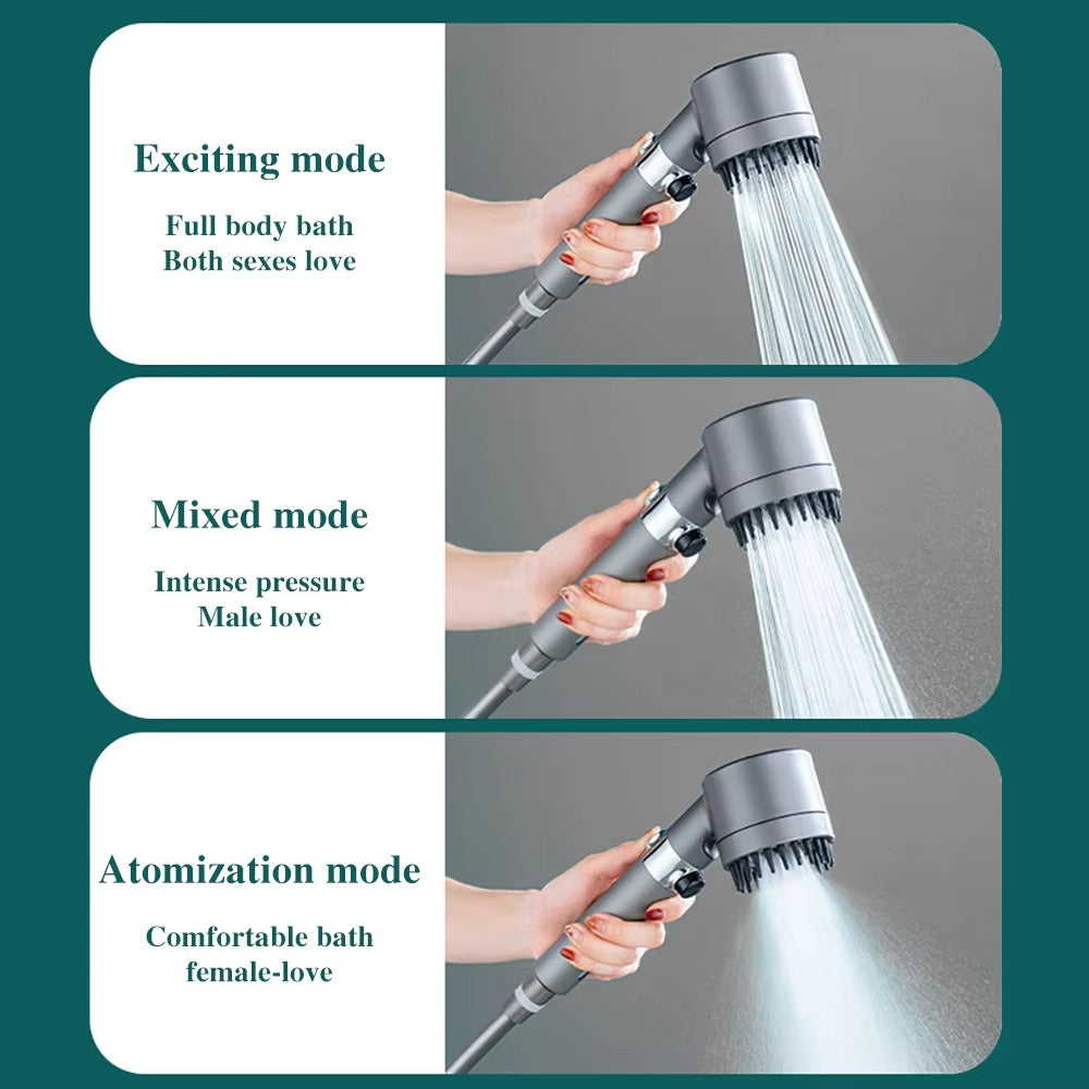 Multifunctional Scalp Massage Shower