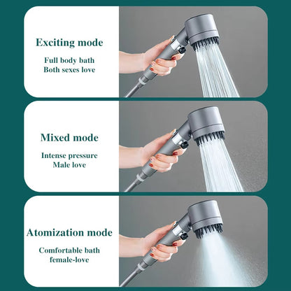 Multifunctional Scalp Massage Shower