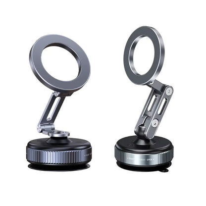 Foldable Vacuum Magnetic Car Phone Holder