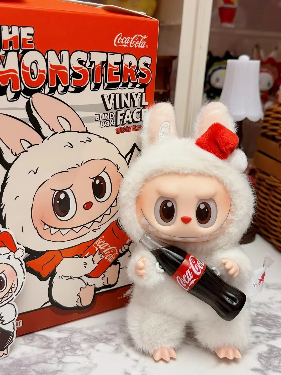 The Monsters COCA-COLA Labubu
