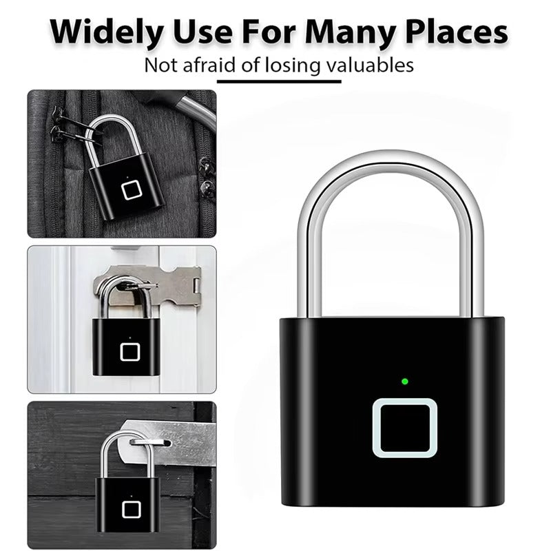 Fingerprint Padlock
