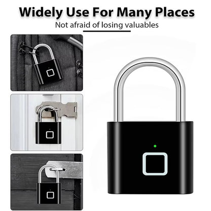 Fingerprint Padlock