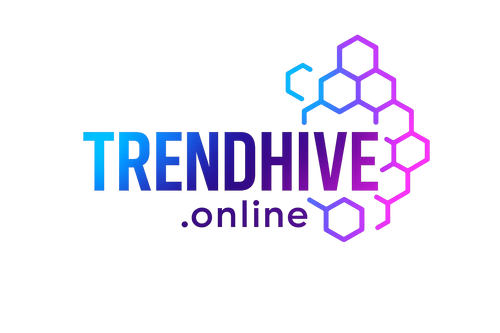 trendhive.online creative unique eye stopable logo 